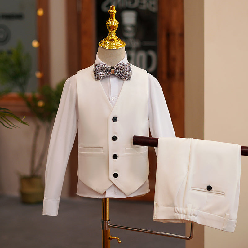 Boy Performance Wedding Birthday Formal Suit