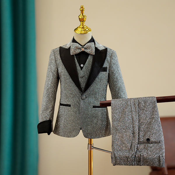 Winter Boy Birthday Wedding Formal Suit